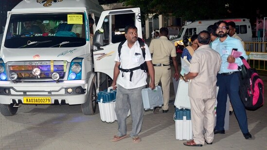 Elaborate security arrangements have been made especially in and around the counting centres to avoid any untoward incidents, official sources said.&nbsp;(ANI)