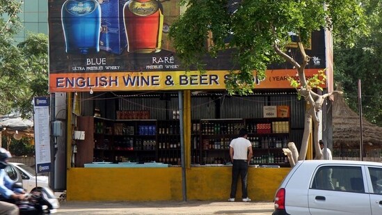 Haryana government aims to cross a benchmark of ₹10,000 crore with Excise Policy- 2022-23. (HT_PRINT)