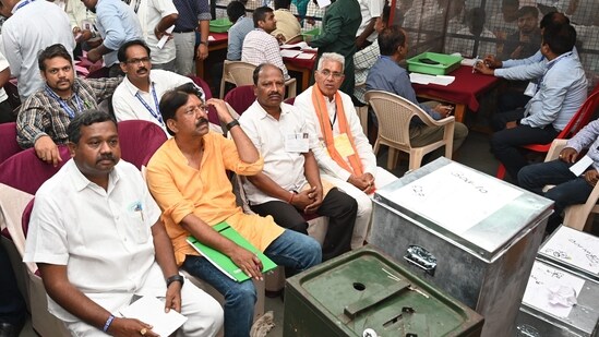 "Today is a big day for Karnataka as the people's verdict for the state will be out. I am confident that BJP will win with absolute majority and give a stable government," Chief Minister Basavaraj Bommai said while speaking to the media.&nbsp;(PTI)