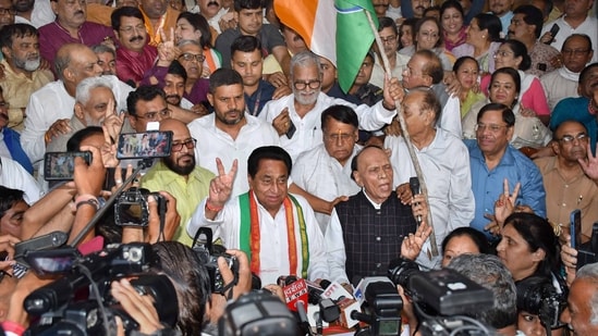 Of the six regions in the state, the Congress swept the Old Mysuru, Mumbai Karnataka, Hyderabad Karnataka and Central Karnataka regions.&nbsp;&nbsp;(PTI)