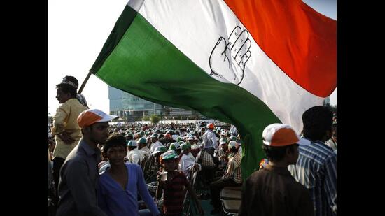 The Congress slipped badly in the bypoll necessitated due to the death of its two-time MP Santokh Singh Chaudhary following a cardiac arrest in January this year. (Reuters File Photo)