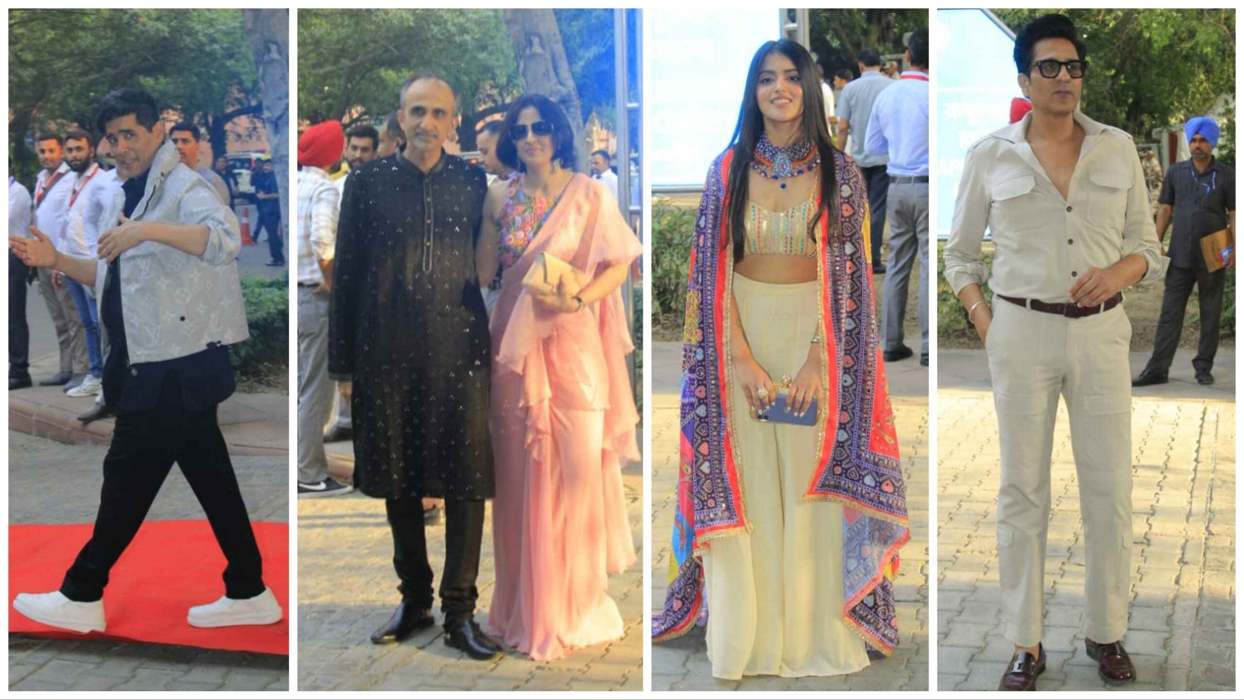 Guests at venue. (Varinder Chawla)