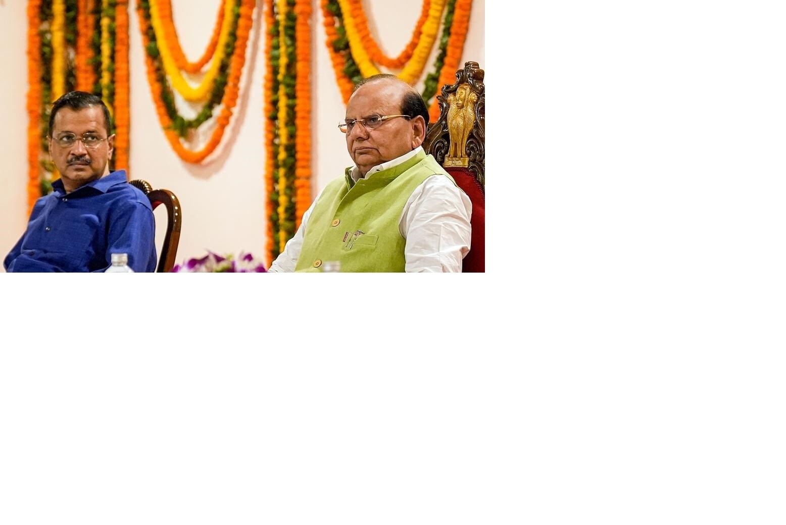 The hostilities started soon after Arvind Kejriwal took oath as the chief minister of New Delhi in 2015, with the Bharatiya Janata Party(BJP)-led government at the Centre. (PTI) The hostilities started soon after Arvind Kejriwal took oath as the chief minister of New Delhi in 2015, with the Bharatiya Janata Party(BJP)-led government at the Centre. (PTI)