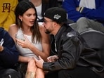 Kendall Jenner and Bad Bunny Kendall Jenner and Bad Bunny
