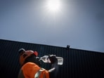 Blistering heat, record temperature engulfs Southeast Asia. Blistering heat, record temperature engulfs Southeast Asia.