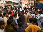The party's call came days after Imran Khan was arrested by the National Accountability Bureau (NAB). The party's call came days after Imran Khan was arrested by the National Accountability Bureau (NAB).