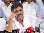 Congress Karnataka President DK Shivakumar.