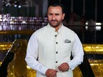 Saif Ali Khan during the inauguration of Nita Mukesh Ambani Cultural Centre, in Mumbai in March. Saif Ali Khan during the inauguration of Nita Mukesh Ambani Cultural Centre, in Mumbai in March.