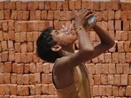 With a relative humidity varying between 54% in the morning to about 30% in the evening, according to India Meteorological Department data. With a relative humidity varying between 54% in the morning to about 30% in the evening, according to India Meteorological Department data.
