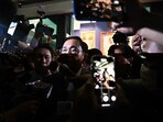 Thai Prime Minister and United Thai Nation Party's candidate Prayut Chan-O-Cha leaves the party�s headquarters as votes continue to be counted, during Thailand's general election in Bangkok Sunday. Thai Prime Minister and United Thai Nation Party's candidate Prayut Chan-O-Cha leaves the party�s headquarters as votes continue to be counted, during Thailand's general election in Bangkok Sunday.