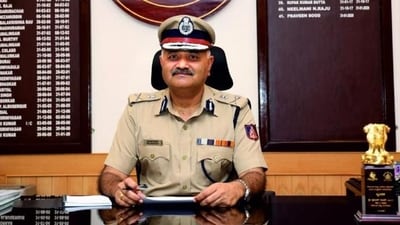 Karnataka DGP Praveen Sood (HT Photo)