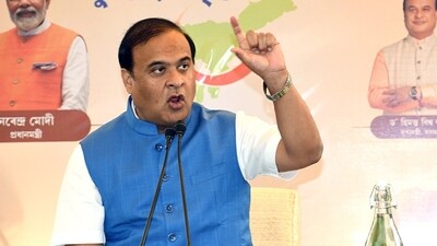 Assam chief minister Himanta Biswa Sarma was one of the star campaigners in Karnataka assembly elections. (ANI) Assam chief minister Himanta Biswa Sarma was one of the star campaigners in Karnataka assembly elections. (ANI)
