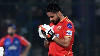 Punjab Kings' Prabhsimran Singh (Rahul Singh) Punjab Kings' Prabhsimran Singh (Rahul Singh)