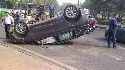 According to the UN’s Global Plan for the Decade of Action 2021-2030, India is one of the 39 countries that has committed to reducing road traffic deaths and injuries by at least 50%. (PTI) According to the UN’s Global Plan for the Decade of Action 2021-2030, India is one of the 39 countries that has committed to reducing road traffic deaths and injuries by at least 50%. (PTI)