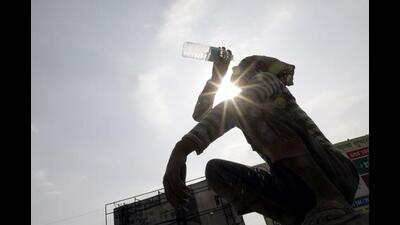 As per the data, Punjab’s maximum temperature on Sunday, at 44°C, was recorded in Samarala. (HT File Photo)