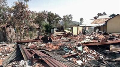 At least 71 people were killed and thousands were displaced in the violence. (ANI) At least 71 people were killed and thousands were displaced in the violence. (ANI)