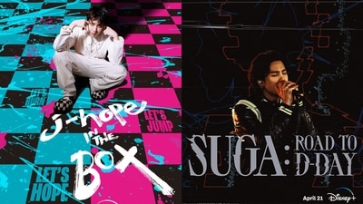 BTS solo chronicles take center stage: J-Hope in the Box and Suga: Road to D-Day set for theatrical release. BTS solo chronicles take center stage: J-Hope in the Box and Suga: Road to D-Day set for theatrical release.
