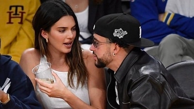 Kendall Jenner and Bad Bunny (Twitter) Kendall Jenner and Bad Bunny (Twitter)