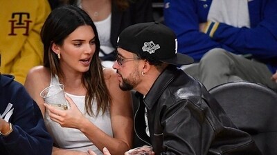 It's the celebrity romance that has fans buzzing – model Kendall Jenner and Puerto Rican rapper Bad Bunny have been spotted together multiple times, and sources say their relationship is heating up. (Twitter) It's the celebrity romance that has fans buzzing – model Kendall Jenner and Puerto Rican rapper Bad Bunny have been spotted together multiple times, and sources say their relationship is heating up. (Twitter)