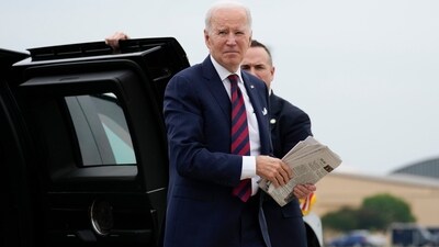 Biden has stated he wants a "clean" hike of the debt ceiling, but Republicans are insisting any extension of the country's borrowing authority, currently capped at $31.4 trillion, come with substantial curbs on spending. (AP)