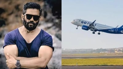 Suniel Shetty launches food delivery app. Air fare gets expensive. (File) Suniel Shetty launches food delivery app. Air fare gets expensive. (File)
