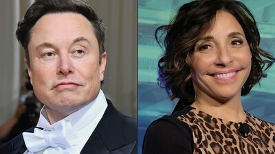 Elon Musk on May 12, 2023 said he has chosen top ad executive Linda Yaccarino as CEO of Twitter as he fights to reverse fortunes at the struggling platform he bought for $44 billion last year. (AFP) Elon Musk on May 12, 2023 said he has chosen top ad executive Linda Yaccarino as CEO of Twitter as he fights to reverse fortunes at the struggling platform he bought for $44 billion last year. (AFP)