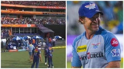 LSG's fielding coach Jonty Rhodes has made a shocking revelation (PTI-Twitter) LSG's fielding coach Jonty Rhodes has made a shocking revelation (PTI-Twitter)