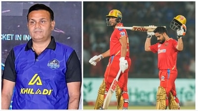 Sehwag made an explosive remark on Punjab Kings star amid IPL 2023 (PTI) Sehwag made an explosive remark on Punjab Kings star amid IPL 2023 (PTI)