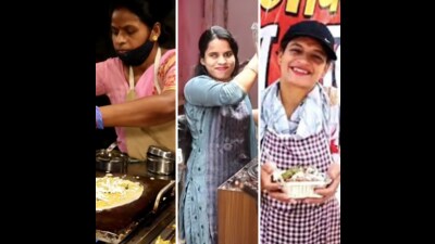 Delhi-based mothers Geeta Jaiswal, Asha Gupta, and Sarita Kashyap share how they are using their cooking skills to help their children live their dreams. Delhi-based mothers Geeta Jaiswal, Asha Gupta, and Sarita Kashyap share how they are using their cooking skills to help their children live their dreams.