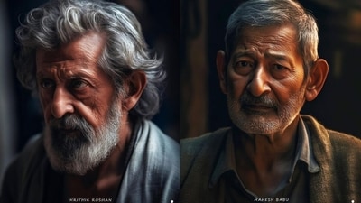 Internet roasted AI pictures of actors. Internet roasted AI pictures of actors.