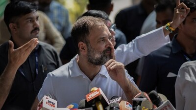 Amit Malviya mocked Rahul Gandhi a day after Karnataka defeat. (REUTERS)