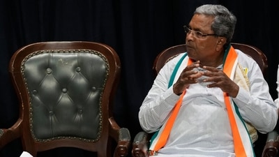 Congress party leader Siddaramaiah (AP) Congress party leader Siddaramaiah (AP)