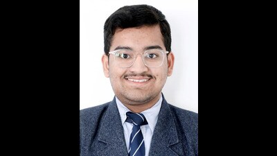 Mohd Aryaan Tariq jointly shares the first rank with four others in ISC. (HT PHOTO) Mohd Aryaan Tariq jointly shares the first rank with four others in ISC. (HT PHOTO)