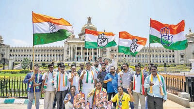 Nandhini vs Amul stir backfired on BJP in Karnataka polls (PTI)