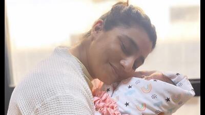 Neha Marda became a mother in April and is celebrating her first Mother’s Day today. Neha Marda became a mother in April and is celebrating her first Mother’s Day today.