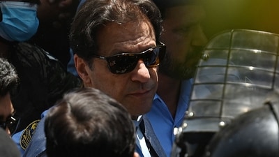 Pakistan's Prime Minister Imran Khan. (AFP) Pakistan's Prime Minister Imran Khan. (AFP)