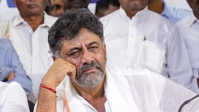 Congress Karnataka President DK Shivakumar. (PTI) Congress Karnataka President DK Shivakumar. (PTI)