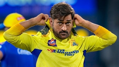 MS Dhoni before the start of the IPL 2023 match between Chennai Super Kings and Delhi Capitals (PTI) MS Dhoni before the start of the IPL 2023 match between Chennai Super Kings and Delhi Capitals (PTI)