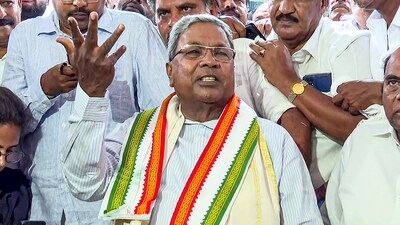 Congress leader Siddaramaiah (PTI) Congress leader Siddaramaiah (PTI)