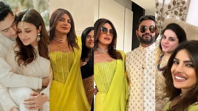 Priyanka Chopra penned a note saying that she ‘can't wait' for Parineeti Chopra, Raghav Chadha's wedding. Priyanka Chopra penned a note saying that she ‘can't wait' for Parineeti Chopra, Raghav Chadha's wedding.