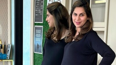 Ram Charan and Upasana are set to become parents for the first time. Ram Charan and Upasana are set to become parents for the first time.