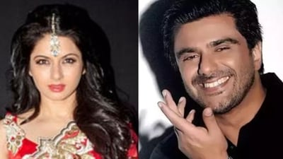 Samir Soni recalls working with Bhagyashree. Samir Soni recalls working with Bhagyashree.