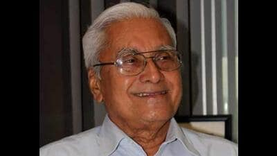 Senior educationist and former vice-chancellor (V-C) of Savitribai Phule Pune University ( SPPU) Ram Takwale passed away on Sunday. He was 90. (HT PHOTO) Senior educationist and former vice-chancellor (V-C) of Savitribai Phule Pune University ( SPPU) Ram Takwale passed away on Sunday. He was 90. (HT PHOTO)