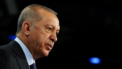 Turkey's President Recep Tayyip Erdogan. (Reuters)