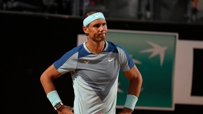 Rafael Nadal of Spain (AP)