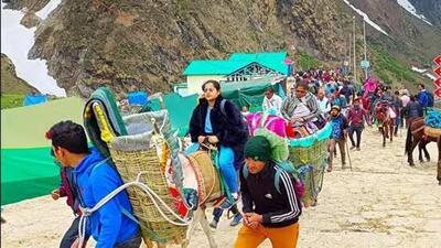 The Char Dham yatra began on April 22 with the opening of Gangotri and Yamunotri shrines and is currently in full swing. (File Photo)