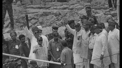 The Vajpayee government reached out to key countries to ensure that India was seen as a responsible nuclear power (HT PHOTO)