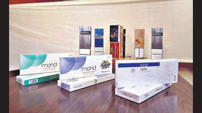 The agency acted on a tip-off and identified a container which was allegedly carrying the contraband and monitored it for several days, a DRI officer said, adding, “The container was supposed to be trans-shipped to Arshiya Free Trade Warehousing Zone (FTWZ) at Panvel for further clearance. However, after it left the port, instead of reaching its destination, it was diverted to a private godown.” (HT PHOTO) The agency acted on a tip-off and identified a container which was allegedly carrying the contraband and monitored it for several days, a DRI officer said, adding, “The container was supposed to be trans-shipped to Arshiya Free Trade Warehousing Zone (FTWZ) at Panvel for further clearance. However, after it left the port, instead of reaching its destination, it was diverted to a private godown.” (HT PHOTO)