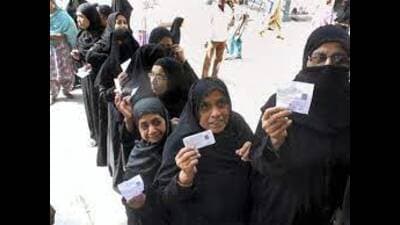 The pattern sends out a message to political parties that now Muslim votes should not be taken for granted. (For Representation) The pattern sends out a message to political parties that now Muslim votes should not be taken for granted. (For Representation)