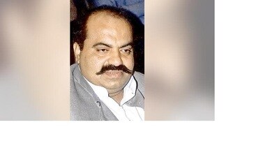 Victim has lodged complaint following the murder of gangster-politician Atiq Ahmad. (File photo) Victim has lodged complaint following the murder of gangster-politician Atiq Ahmad. (File photo)